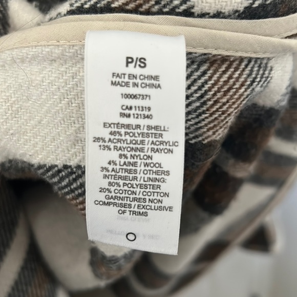 Dynamite Plaid Shacket - Picture 8 of 8